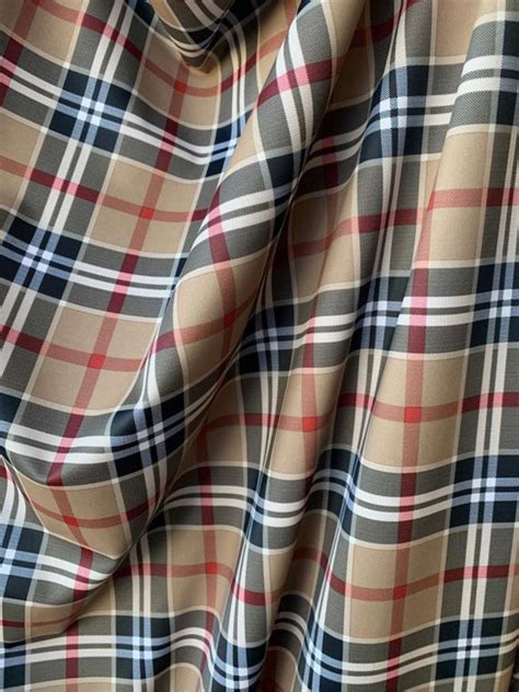 burberry spandex fabric|burberry fabric uk.